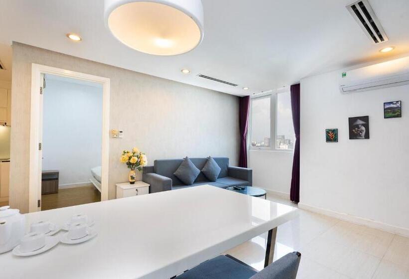 آپارتمان 2 خوابه, Tracy Ben Thanh Tower