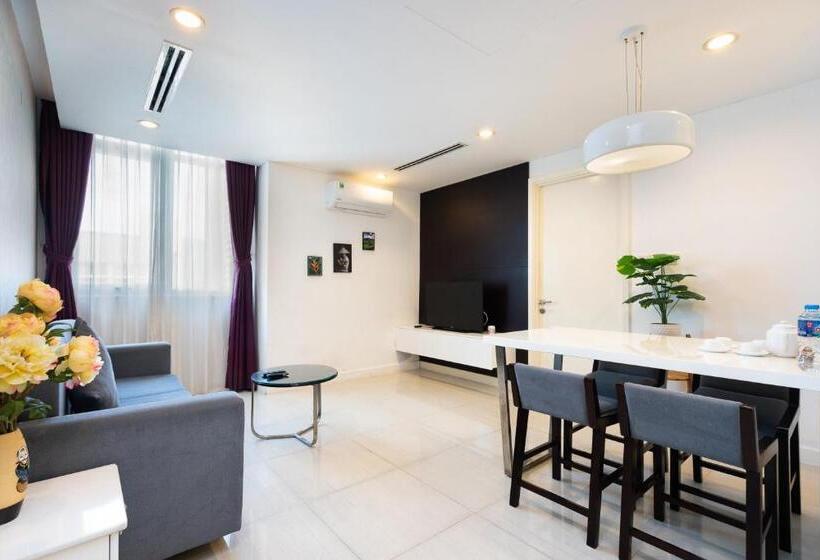 آپارتمان 2 خوابه, Tracy Ben Thanh Tower