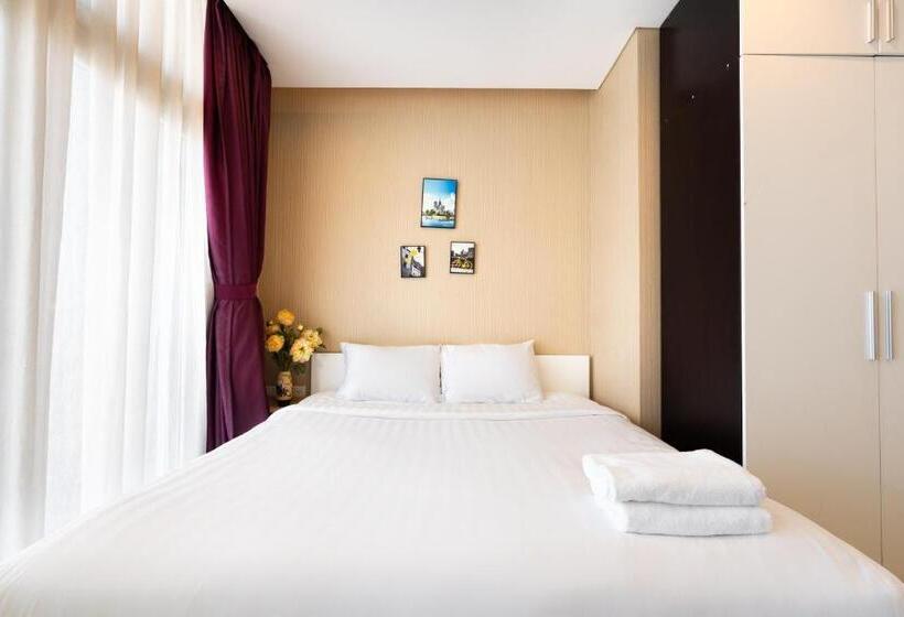 آپارتمان 2 خوابه, Tracy Ben Thanh Tower