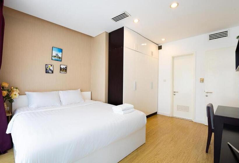 2 Bedroom Apartment, Tracy Ben Thanh Tower