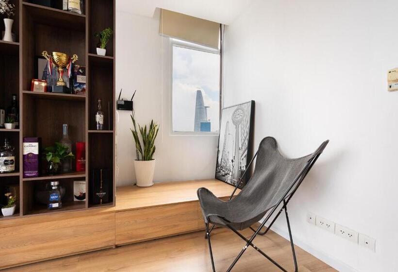 آپارتمان 3 خوابه, Tracy Ben Thanh Tower