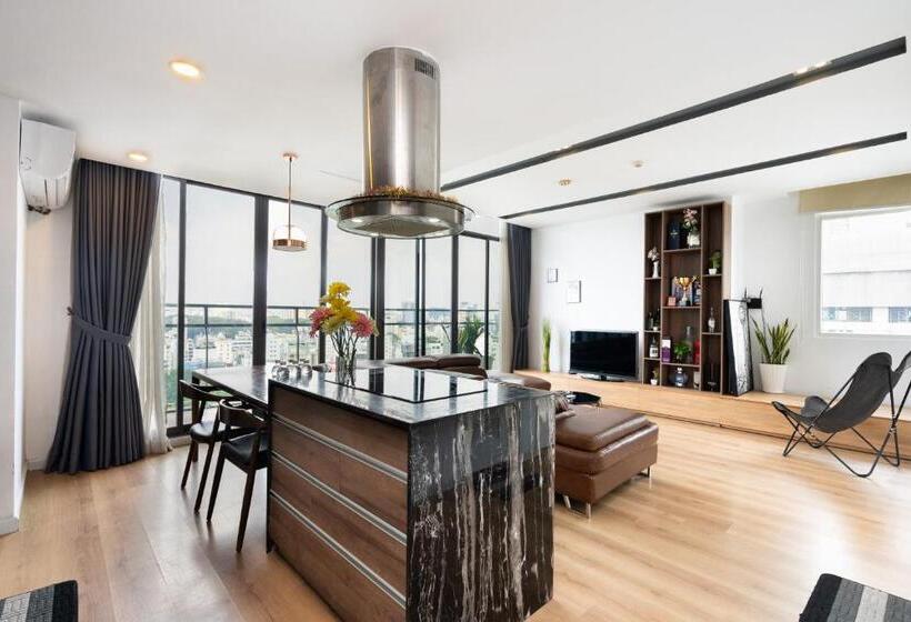 آپارتمان 3 خوابه, Tracy Ben Thanh Tower