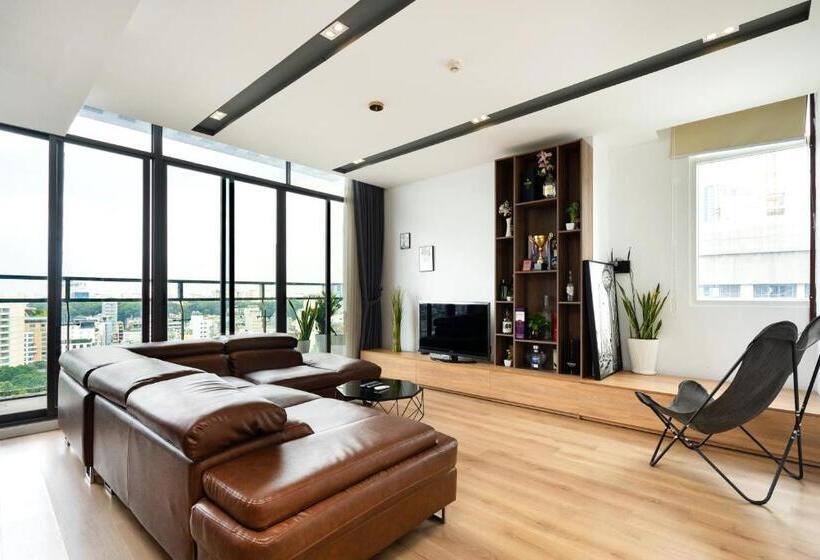3 Bedroom Apartment, Tracy Ben Thanh Tower