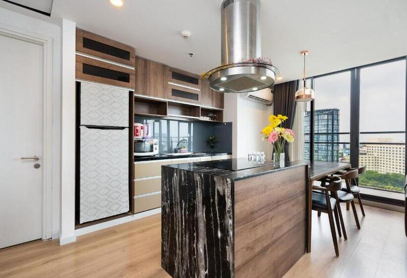 آپارتمان 3 خوابه, Tracy Ben Thanh Tower