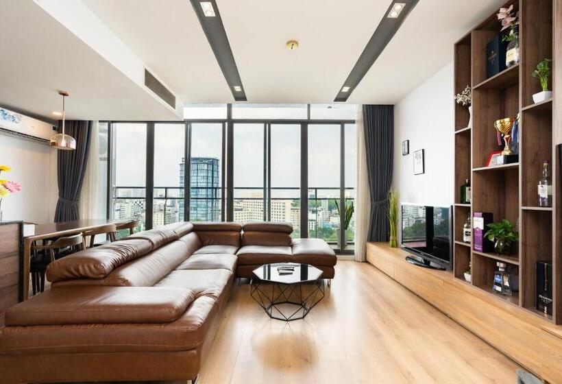 آپارتمان 3 خوابه, Tracy Ben Thanh Tower