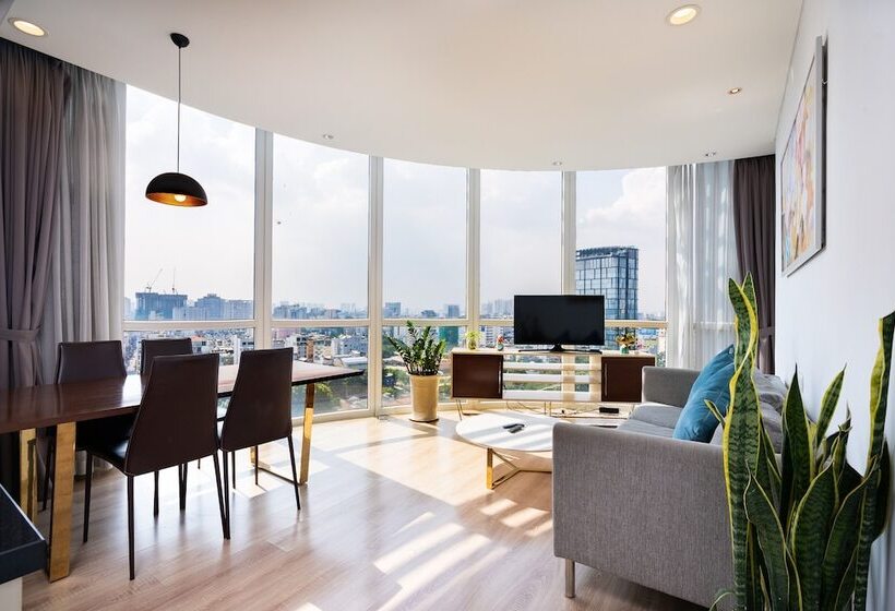 آپارتمان 2 خوابه, Tracy Ben Thanh Tower