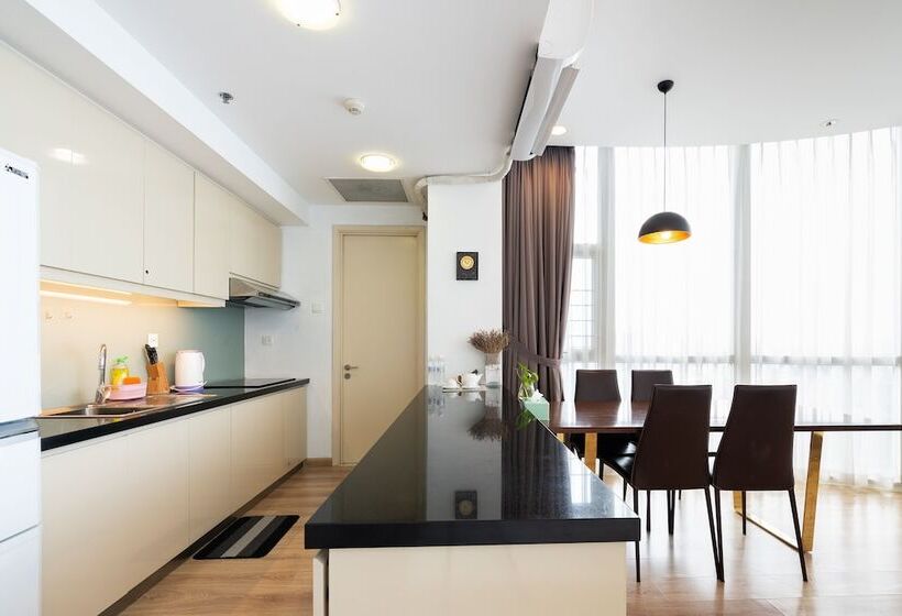 آپارتمان 2 خوابه, Tracy Ben Thanh Tower