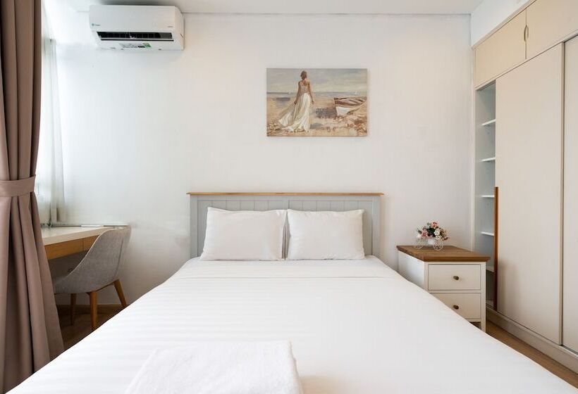 آپارتمان 2 خوابه, Tracy Ben Thanh Tower