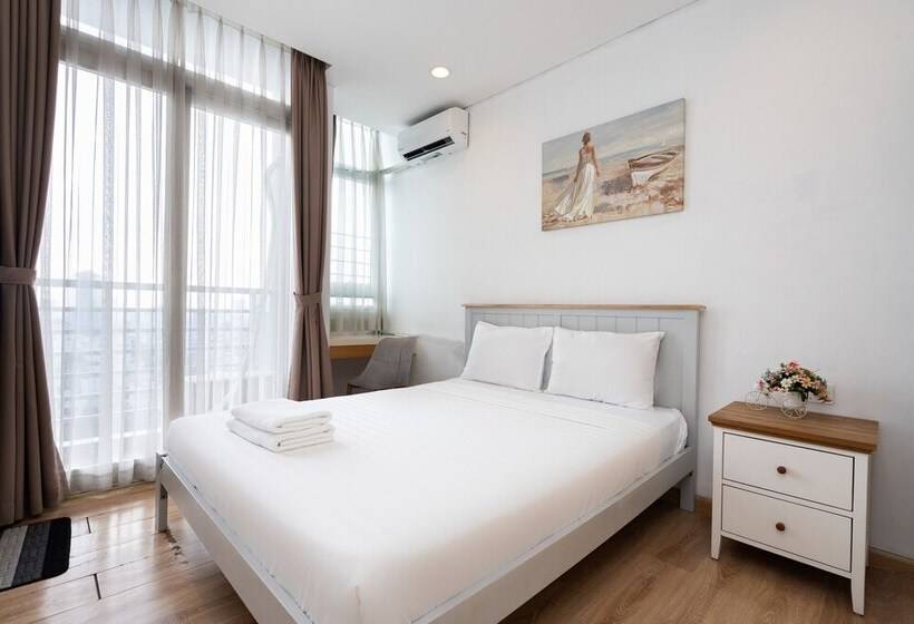 آپارتمان 2 خوابه, Tracy Ben Thanh Tower