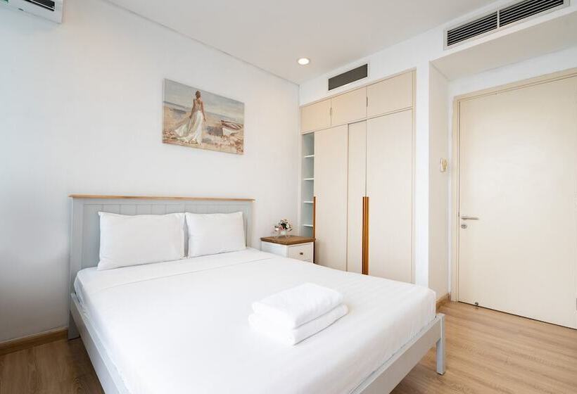 آپارتمان 2 خوابه, Tracy Ben Thanh Tower