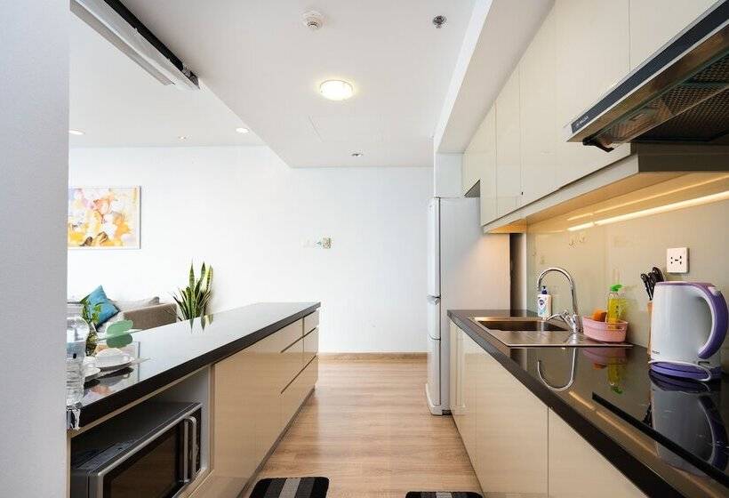 آپارتمان 2 خوابه, Tracy Ben Thanh Tower