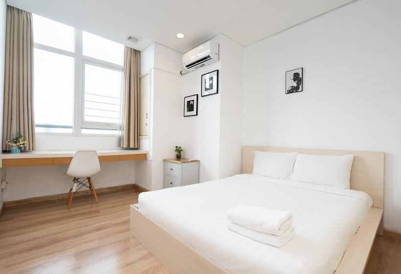 آپارتمان 2 خوابه, Tracy Ben Thanh Tower