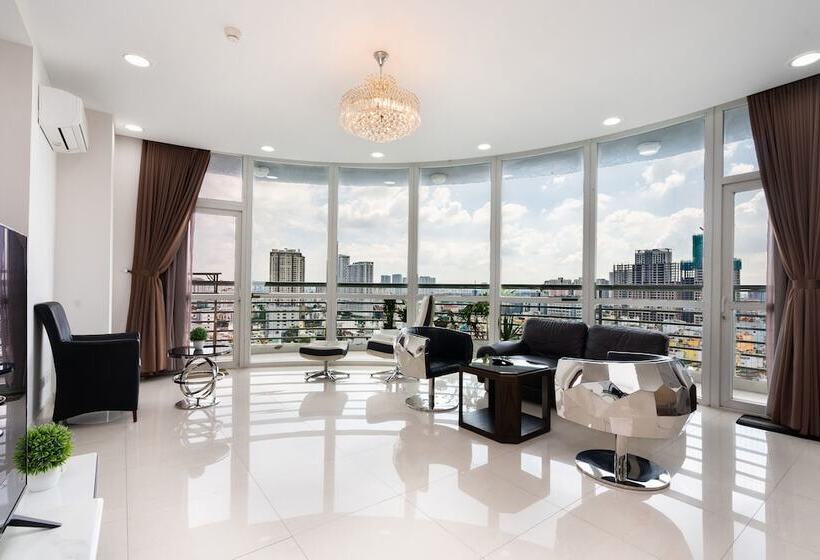 آپارتمان 3 خوابه, Tracy Ben Thanh Tower