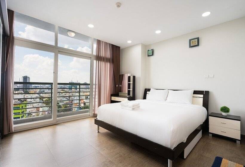 3 Bedroom Apartment, Tracy Ben Thanh Tower