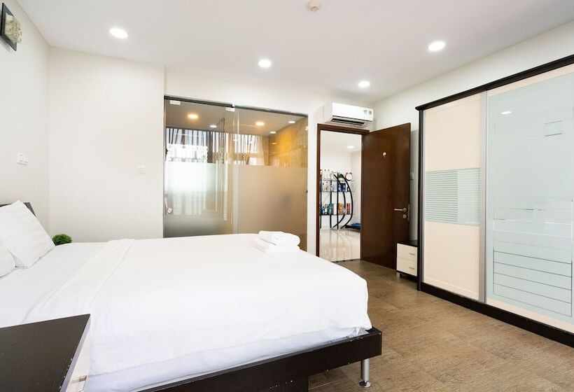 آپارتمان 3 خوابه, Tracy Ben Thanh Tower