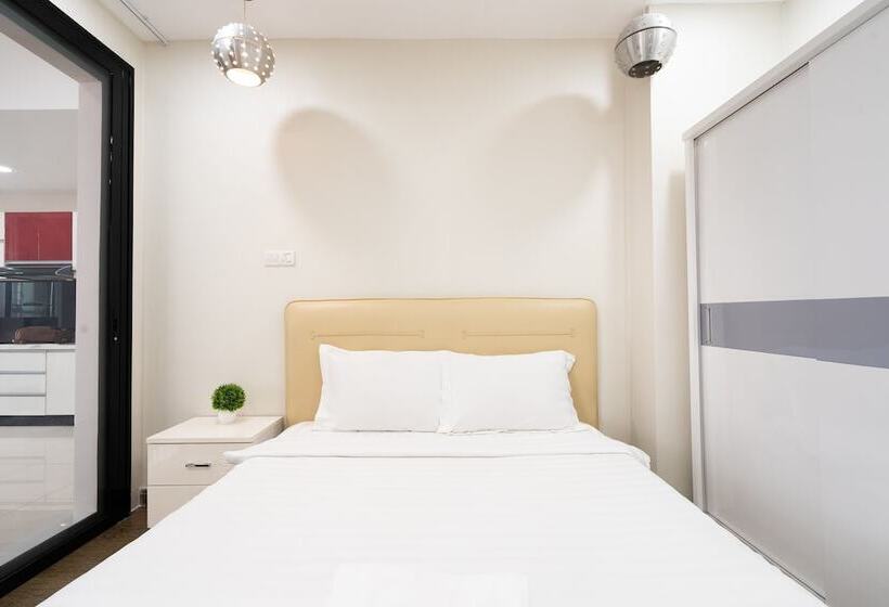 آپارتمان 3 خوابه, Tracy Ben Thanh Tower