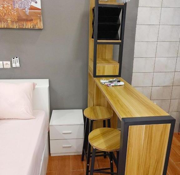 استودیو استاندارد با تراس, Les 9 Plurielles Studio 5