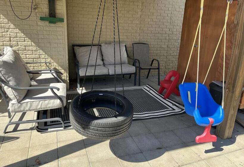 חדר דלוקס, Luxurious Basement Guest Suite In Elkridge