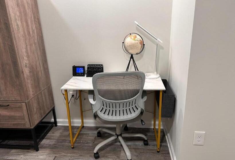 חדר דלוקס, Luxurious Basement Guest Suite In Elkridge