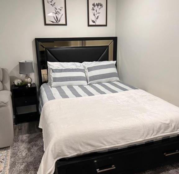 חדר דלוקס, Luxurious Basement Guest Suite In Elkridge