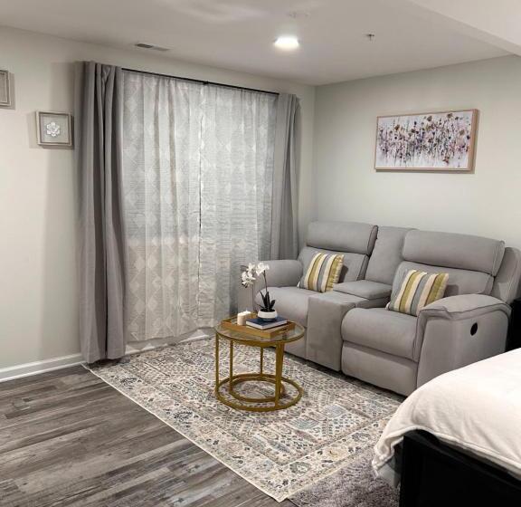 חדר דלוקס, Luxurious Basement Guest Suite In Elkridge