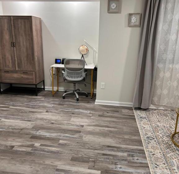 חדר דלוקס, Luxurious Basement Guest Suite In Elkridge