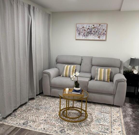 חדר דלוקס, Luxurious Basement Guest Suite In Elkridge