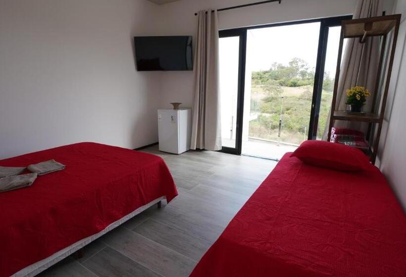 舒适三人间, Luz Do Algodão