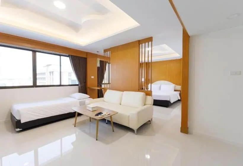 سوئیت جونیور خانوادگی, River Hotel   The Outstanding Venues Nakhon Pathom