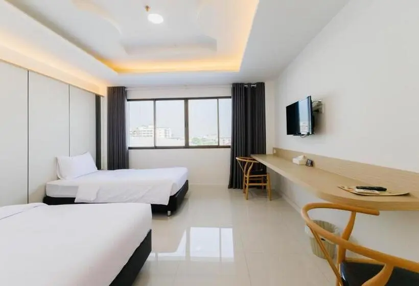 اتاق لوکس, River Hotel   The Outstanding Venues Nakhon Pathom
