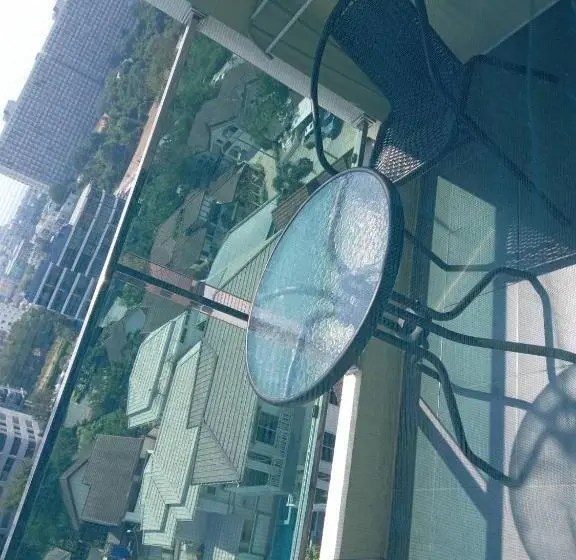 Huoneisto 1 Makuuhuone, ดุสิตแกรนด์ คอนโดวิว 805