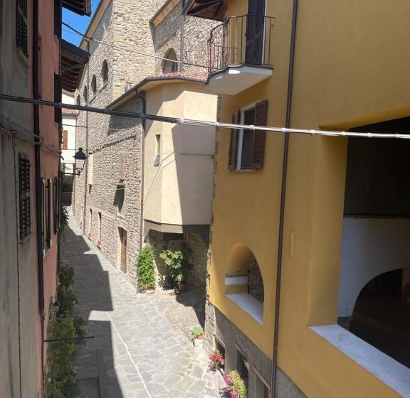 غرفة قياسية مزوَّدة بشُرفة, La Quintessenza Del Borgo