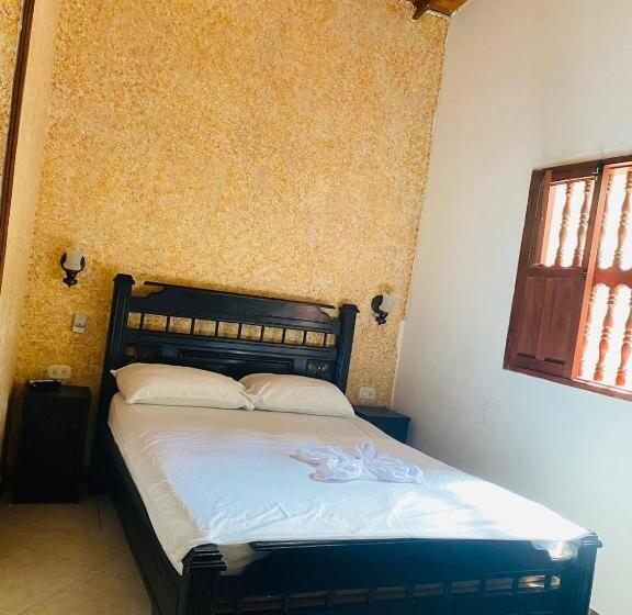 غرفة ديلوكس, Casa Morales