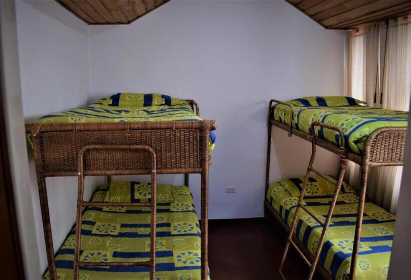 클래식 4인 룸, Club Campestre El Bosque