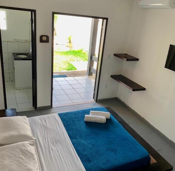 חדר סטנדרט עם מרפסת, Pousada Vila Dos Corais