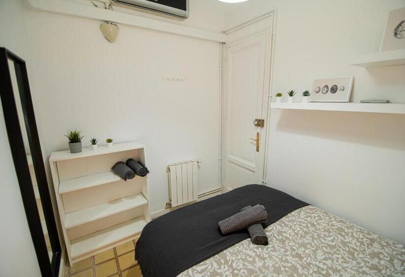 اتاق استاندارد با سرویس بهداشتی مشترک, Blai