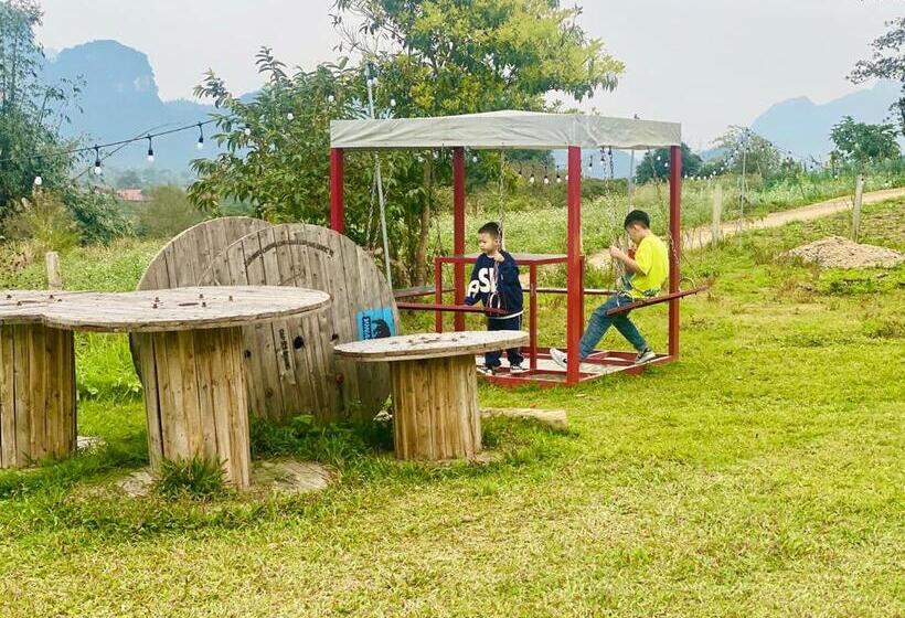 چادر با خدمات رفاهی استاندارد, Wind Hill Homestay Hà Giang