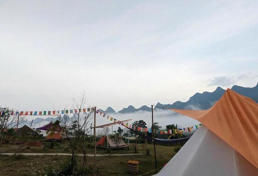 اتاق استاندارد با چشمانداز باغ, Wind Hill Homestay Hà Giang