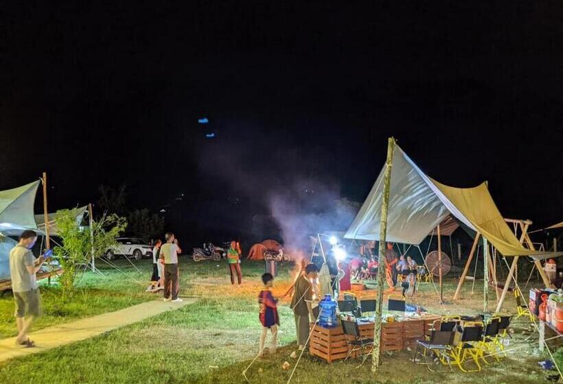 اتاق استاندارد با چشمانداز باغ, Wind Hill Homestay Hà Giang