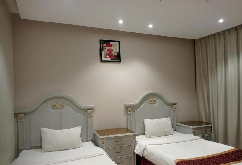 ２ベッドルームアパートメント, الفاخرية