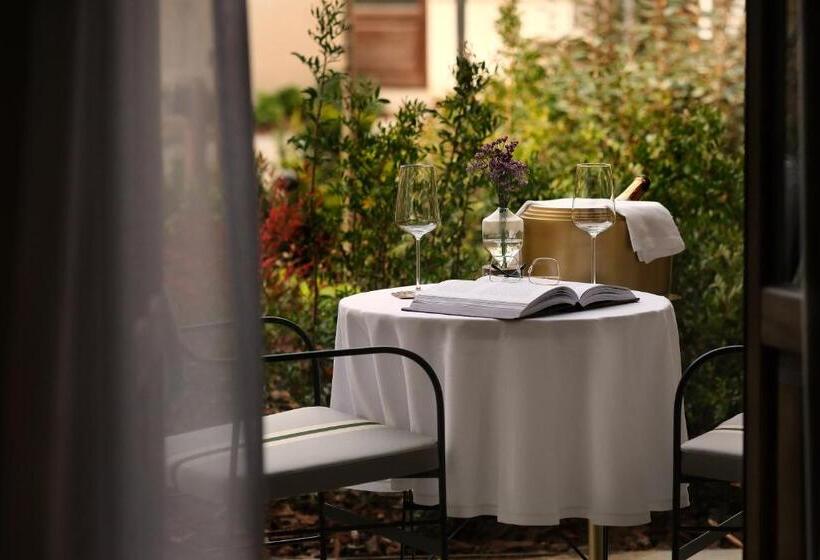 غرفة قياسية مطلّة علي الحديقة, Eunice Hotel Gastronómico