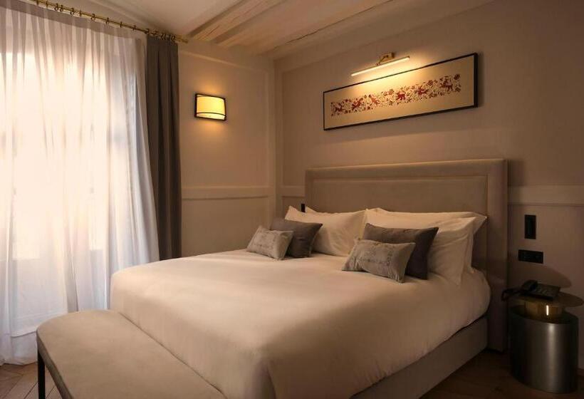 غرفة قياسية مطلّة علي الحديقة, Eunice Hotel Gastronómico