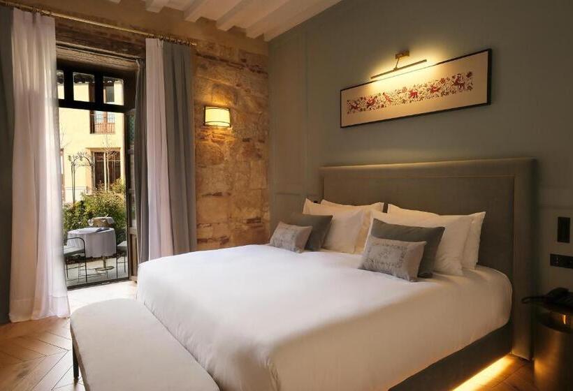 غرفة قياسية مطلّة علي الحديقة, Eunice Hotel Gastronómico