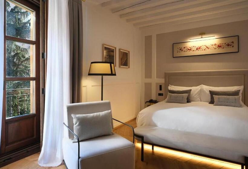 غرفة ديلوكس مزودة بشرفة, Eunice Hotel Gastronómico