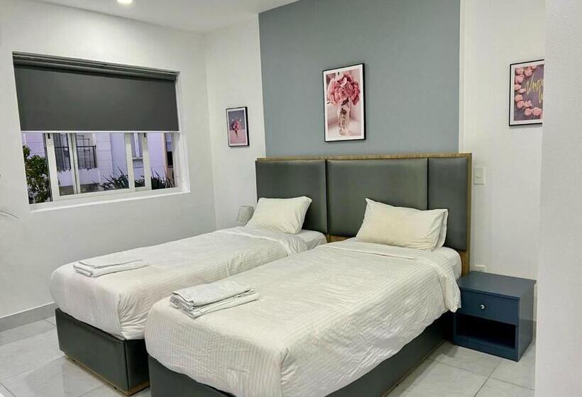 ガーデンビュースタンダードルーム, Golden Sun Hotel Apartments 2