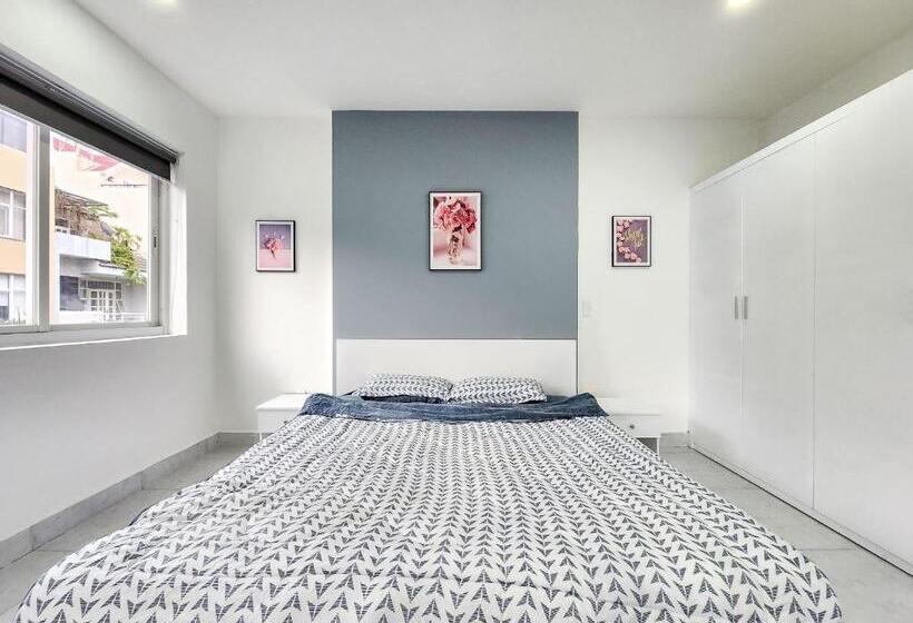 キングサイドベッドのスタンダードワンルーム, Golden Sun Hotel Apartments 2