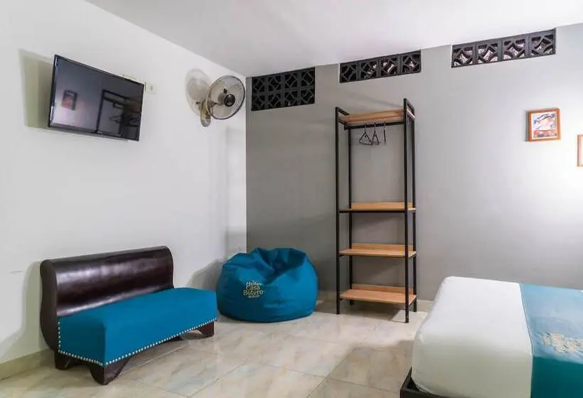Deluxe-huone, Casa Botero Medellín
