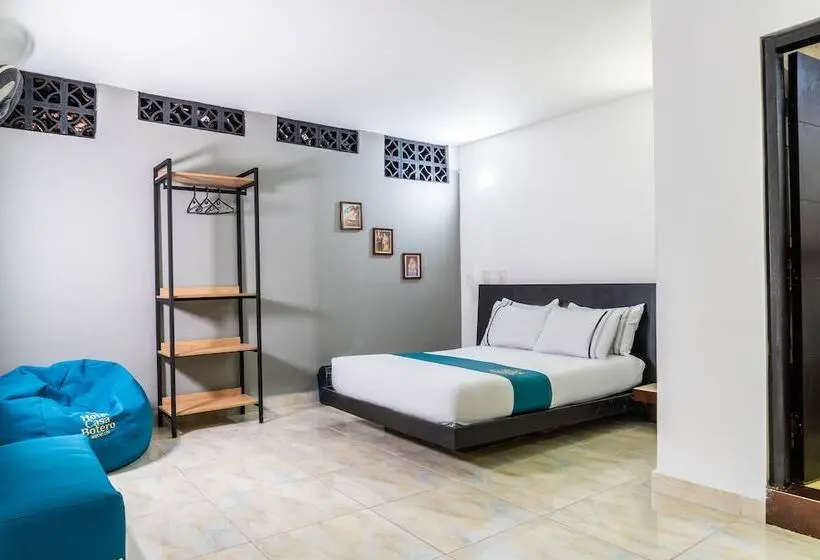 Deluxe-huone, Casa Botero Medellín