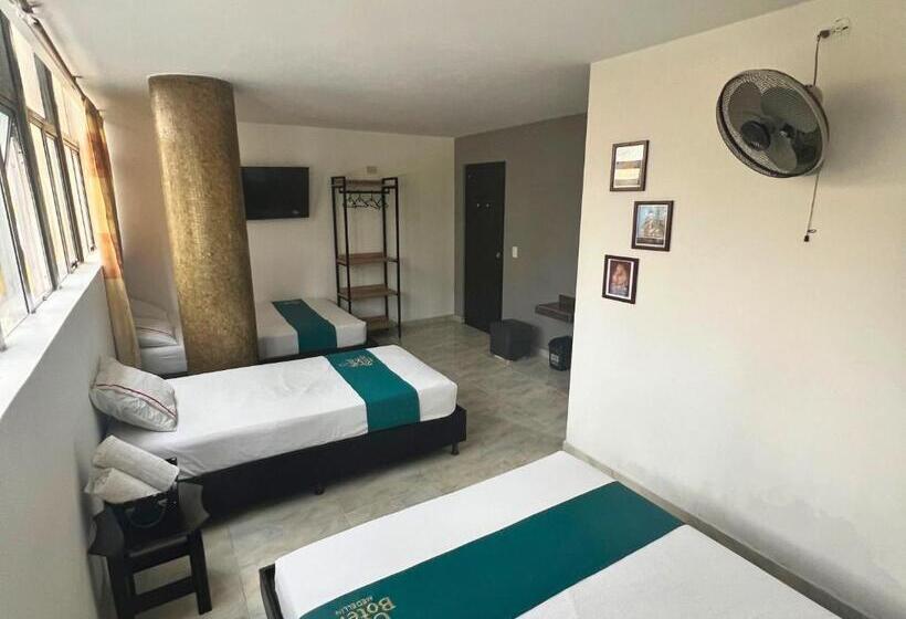 高级家庭房间, Casa Botero Medellín