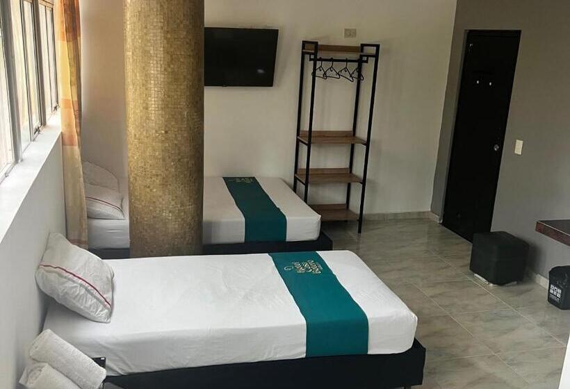 高级家庭房间, Casa Botero Medellín